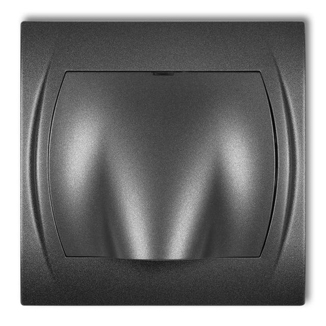 LOGO Wypust kablowy grafitowy