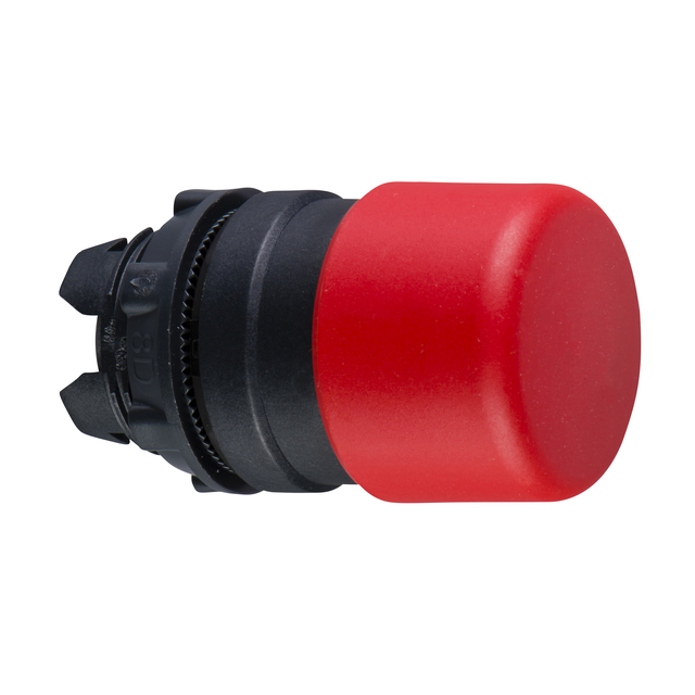 Harmony XB5 Przycisk grzybek fi30 czerwona z samopowrotem plastikowa ZB5AC44 Schneider