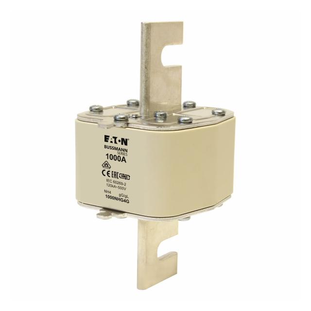 500V 1000A NH4 FUSE gG Wkładka NH4 1000A 500V GL/GG podwójny wskaźnik 1000NHG4G EATON