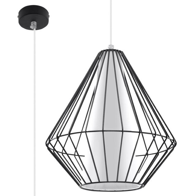 Sollux Lampa wisząca DEMI czarna SL.0298