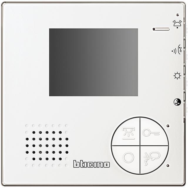 WIDEODOMOFON GŁOŚNOMÓWIĄCY CLASSE 100, Bticino