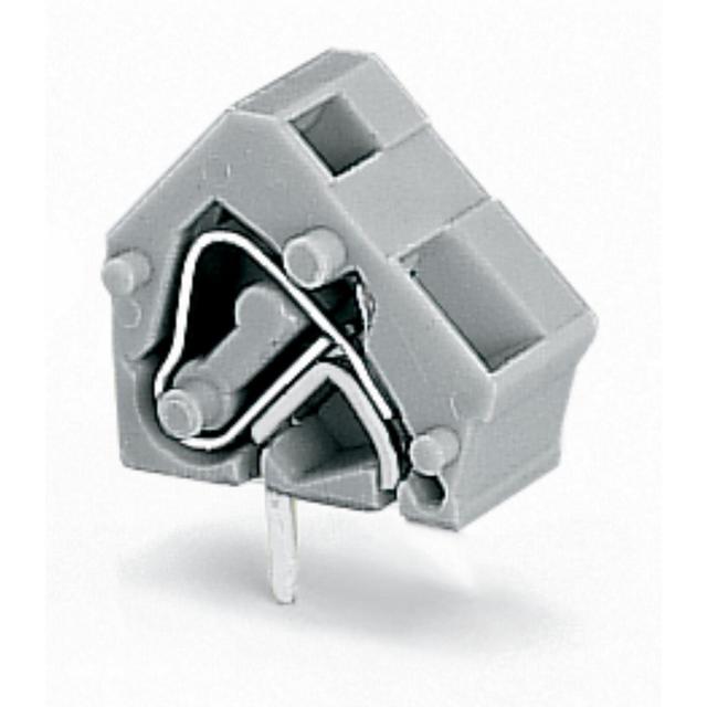 złączka do płytek drukowanych pomarańczowa raster 7,5/7,62 mm