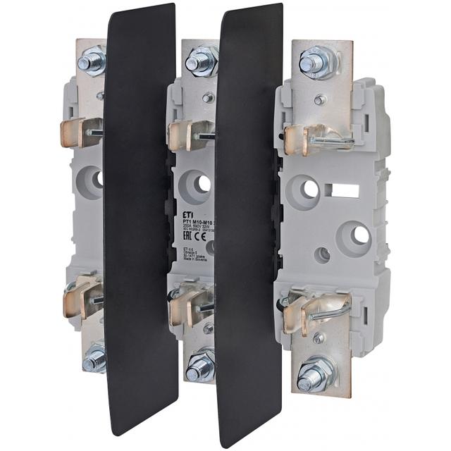 PT 1 M10-M10 3p - Podstawa bezpiecznikowa
