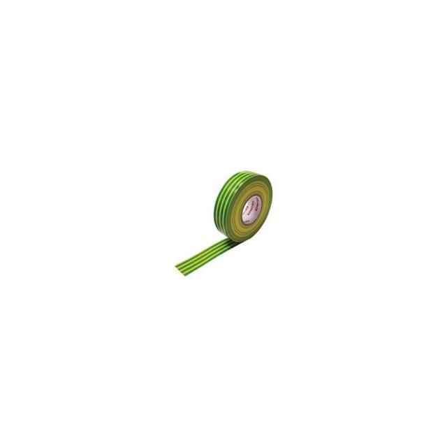 128 0.15-15-10 PVC/żółto-zielona, Taśmy PVC, typ 128, 228, Nr 128, szerokość 15 mm, długość 10 m 145823 CELLPACK