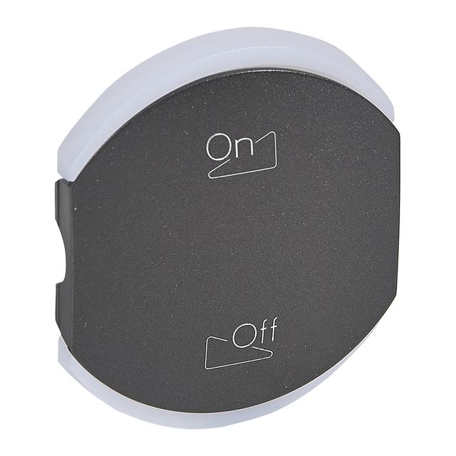 Mh:Klawisz On-Off Dźwięk 2M Grafit 064844 LEGRAND