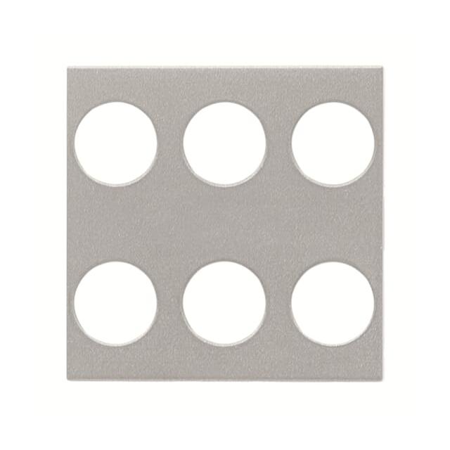 POKRYWA PRZYCISKU 3/6 KNX -KNX-SREBRNY