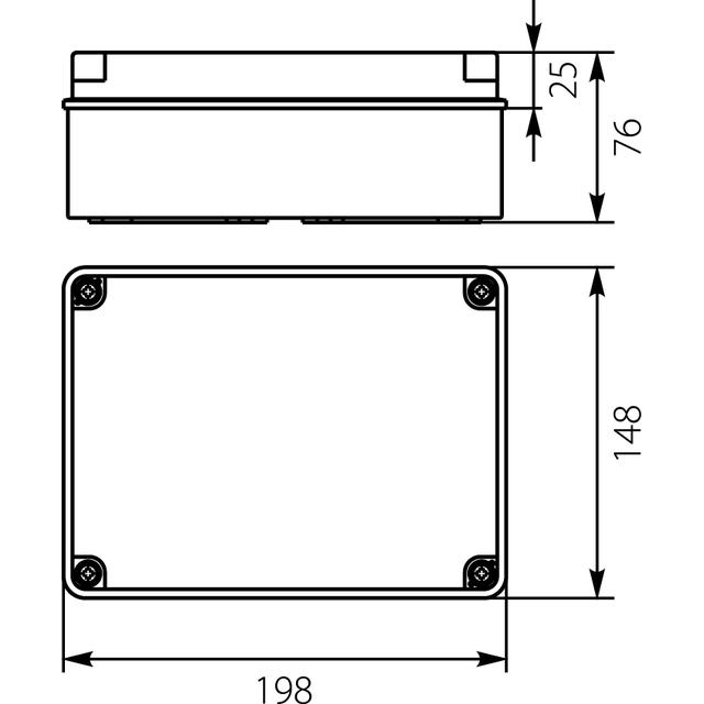 Puszka hermetyczna PH-3A.2B 28.320 OPATÓWEK