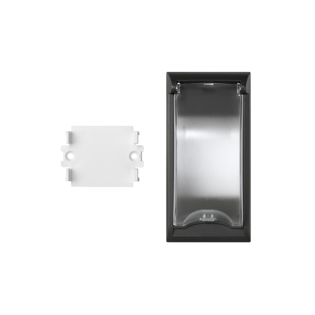 Simon Connect Adapter DIN do aparatury modułowej 2-pol.do 50010074 (element zapasowy) 50010076-039 50010074-038 KONTAKT
