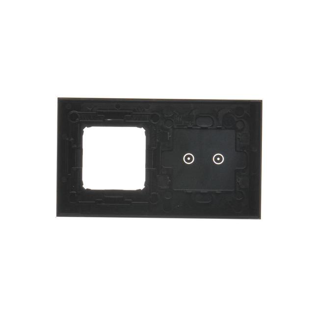 Simon 54 Touch Panel dotykowy S54 Touch 2 moduły 2 pola dotykowe poziome+1 otwór na osprzęt S54 zast