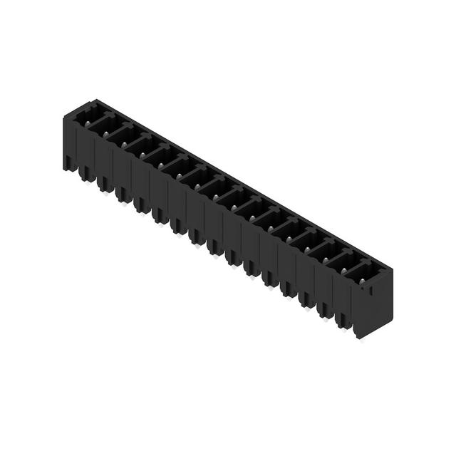 SC 3.81/16/180G 3.2SN BK BX Złącze wtykowe płytek drukowanych /24szt./ WEIDMULLER