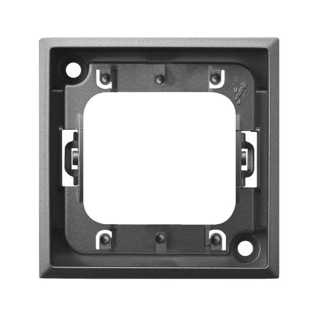 ARIA Ramka ozdobna mocująca łączników potrójnych - kolor szary mat