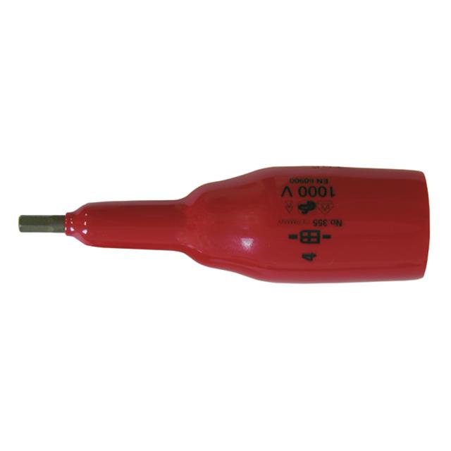 Nasadka 6-kątna wewn.VDE 1/2'' 6 mm EN 300295/EN HAUPA