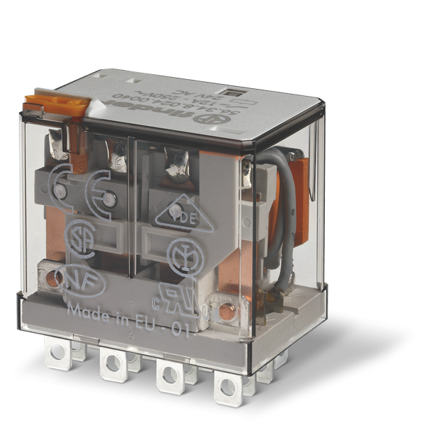Przekaźnik mocy miniaturowy serii 56: 4P 12A 48V DC 56.34.9.048.0010 /10szt./ FINDER