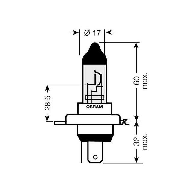 NAV-T 250W E40 FLH1 OSRAM