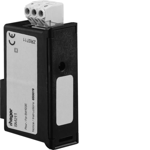 agardio.measure Moduł komunikacyjny RS485/Modbus SM103E SM211 HAGER