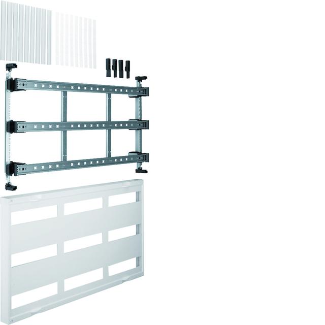univers N Blok dla aparatów modułowych montowanych poziomo 9x12M 450x750mm UD33B1 HAGER