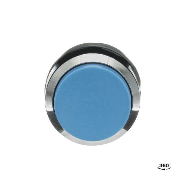 Przycisk wypukły monostabilny niebieski MP3-30L