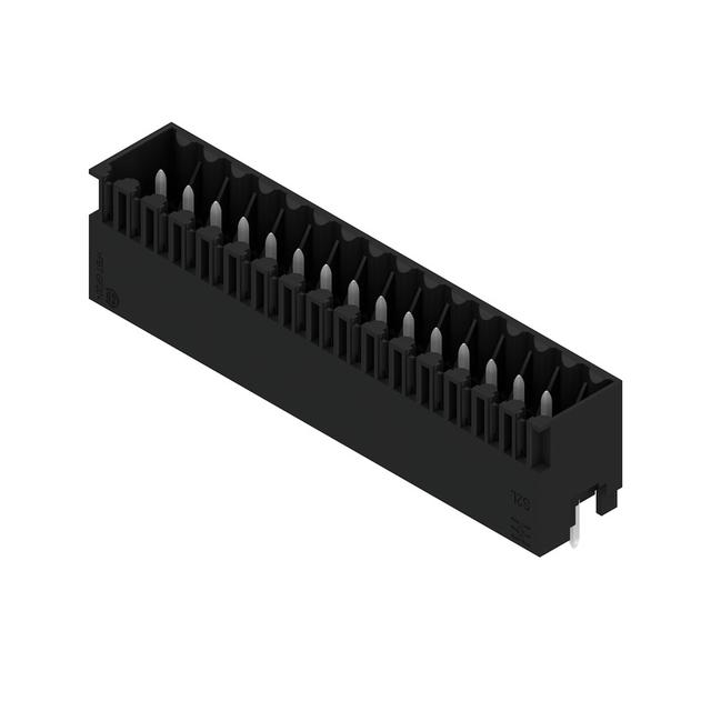 S2L 3.50/32/180G 3.5SN BK BX Złącze wtykowe płytek drukowanych /30szt./ WEIDMULLER
