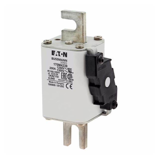 FUSE 200A 1250V 1KN/110 AR CU Wkładka szybka 200A AC 1250V rozmiar 1 53x69x138 mm aR DIN I 170M4239
