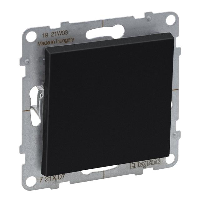 Suno Łącznik Krzyżowy - 10 Ax - 250V - Zaciski Śrubowe Czarny  721407 LEGRAND