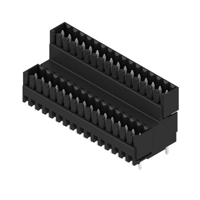 SLD 3.50V/32/180G 4.5SN BK BX Złącze wtykowe płytek drukowanych /10szt./ WEIDMULLER
