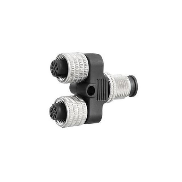 SAI-Y-5S B2-4 S 2M12 Adapter czujnik-siłownik, Liczba biegunów: 5, kodowanie: A, M12 / M12, 60 V /1szt./ 1519730000 WEIDMÜLLER