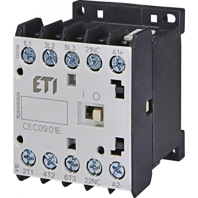 CEC09.01 230V-50/60HZ - Stycznik silnikowy miniaturowy