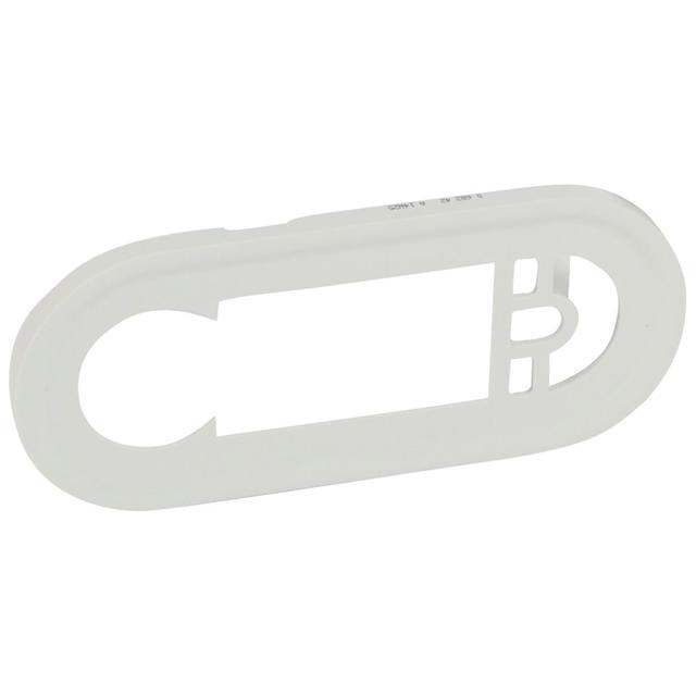 CELIANE - PLAKIETKA DO TERMOSTATU PROGRAM / TUNERA RDS Z WYŚWIETLACZEM BIAŁA, Legrand