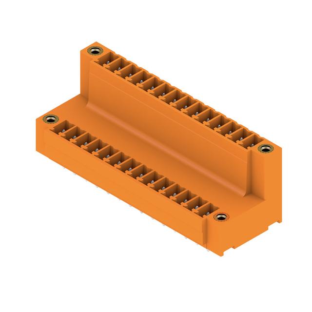 SCDV 3.81/28/180F 3.2SN OR BX Wtyki PCB (złącza płyty), 3.81 mm, Liczba biegunów: 28, kąt odejścia: 180° /20szt./ 1035120000 WEIDMÜLLER