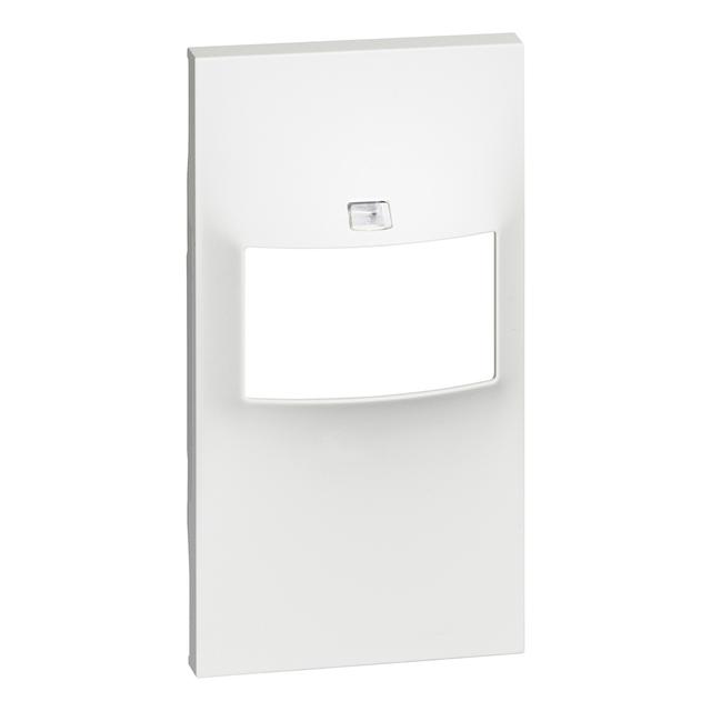 LIVING NOW - PLAKIETKA ŁĄCZNIKA AUTOMATYCZNEGO K4430/K4432 (BEZ REGULACJI) - 2 MODUŁY - BIEL, Bticin