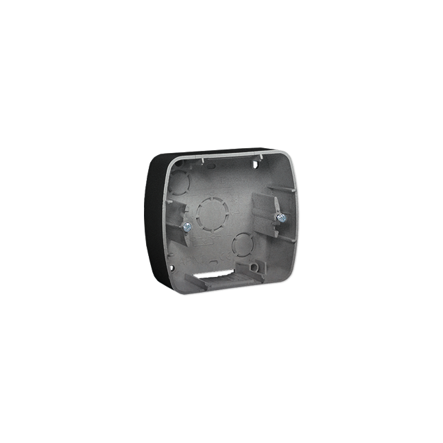 Simon Akord Puszka pojedyncza natynkowa IP20 aluminiowy