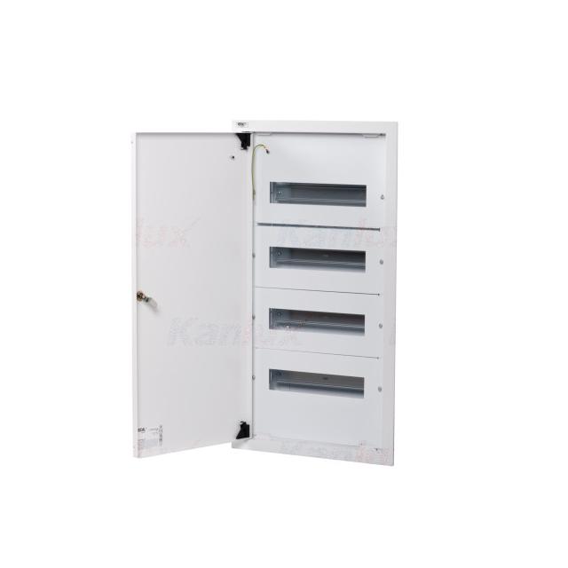 KP-DB-I-MF-412 Rozdzielnica podtynkowa 4x12 metalowa IP30 35682 KANLUX