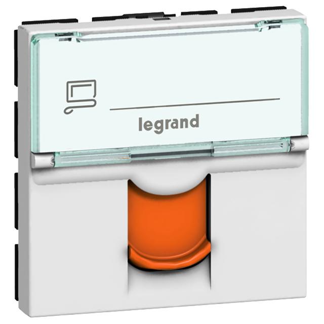M45:2M 1Xrj45 Kat6 Ftp Pomar. 076523 LEGRAND