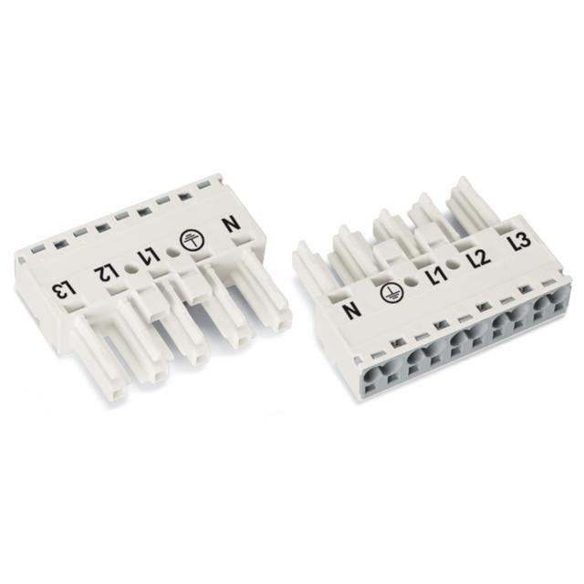 WINSTA gniazdo 5-torowe białe