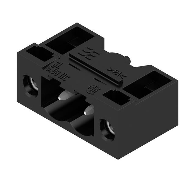 SL 5.08HC/02/90F 3.2SN BK BX Wtyki PCB (złącza płyty), 5.08 mm, Liczba biegunów: 2, kąt odejścia: 90° /90szt./ 1150090000 WEIDMÜLLER
