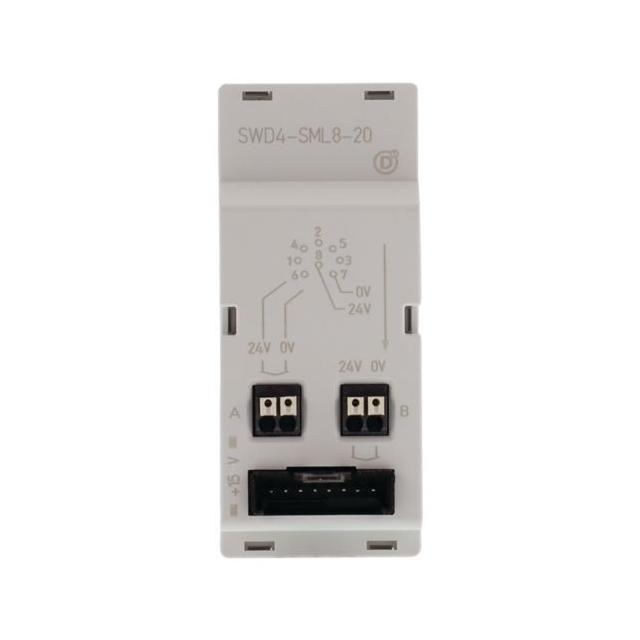 SWD4-SML8-20 Adapter (przepust) z przewodu okrągłego na płaski SmartWire-DT 121381 EATON