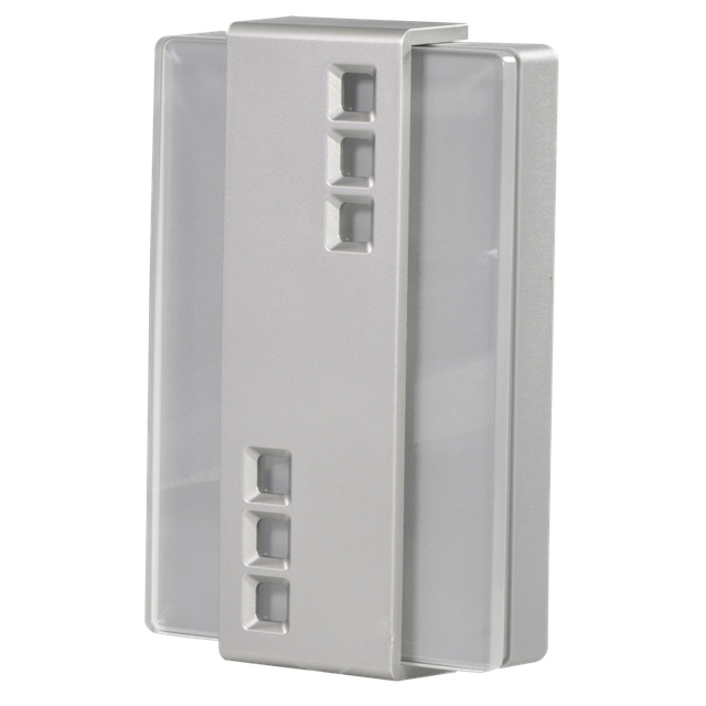 GONG DWUTON. VETRO GNS-247 230V SREBRNY