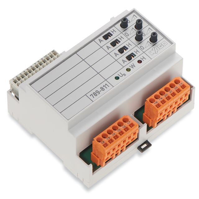 HANDBEDIENMODUL,ANALOG,4 AUSG. analogowy 4 wyjścia WAGO