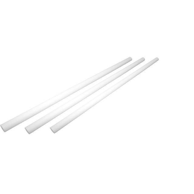 Rura termokurczliwa cienkościenna z klejem (transparentna) 20 mb/opk.