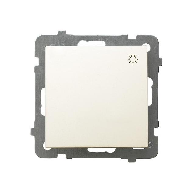 AS Łącznik zwierny  światło  - kolor ecru