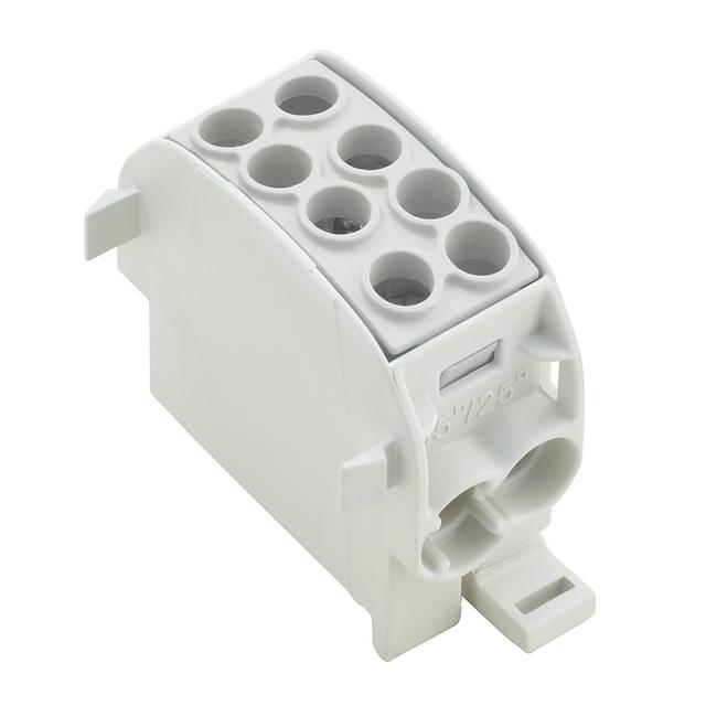 WPD 102 2X35/2X25 GY Zacisk rozdziału potencjału, złącze śrubowe, 1000, 202 A, Liczba biegunów: 1, Jasnoszary /5szt./ 1561680000 WEIDMÜLLER