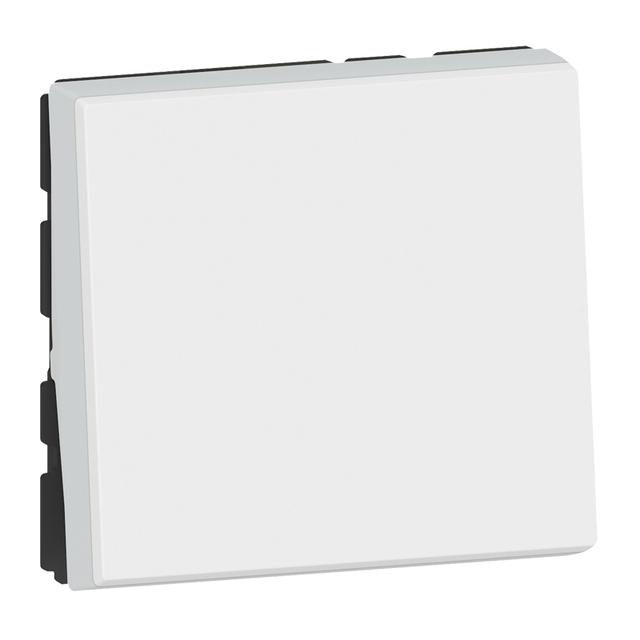 MOSAIC ŁĄCZNIK SCHODOWY - 2 MODUŁY BIAŁY ANTYBAKTERYJNY 10AX-250V~, Legrand