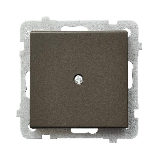 SONATA Zaślepka - kolor czekoladowy metalik