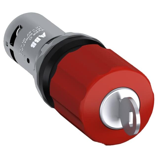Przycisk bezpieczeństwa kluczykowy czerwony 1NO1NC CE3K1-10R-11