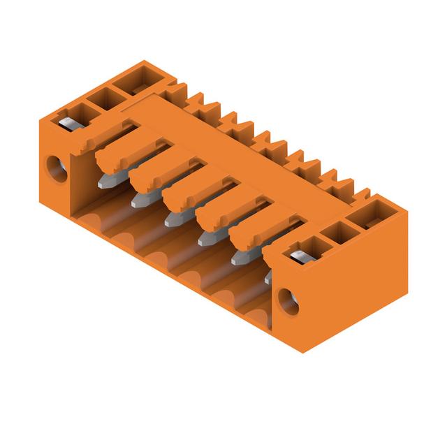 SL 3.50/06/90F 3.2SN OR BX Wtyki PCB (złącza płyty), 3.50 mm, Liczba biegunów: 6, kąt odejścia: 90° /50szt./ 1607080000 WEIDMÜLLER