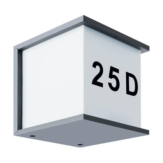 Oprawa hermetyczna MAXIM E27 GREY 28W IP54