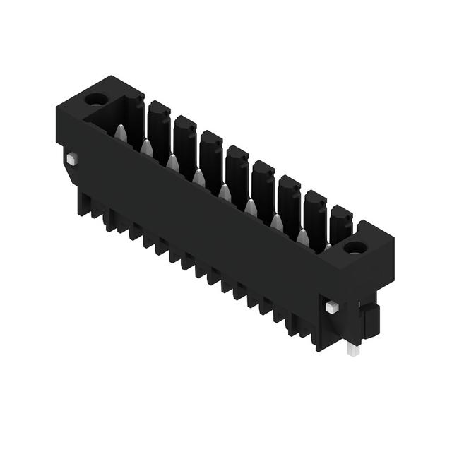 SL-SMT 3.50/09/180LF 1.5SN BK RL Wtyki PCB (złącza płyty), 3.50 mm, Liczba biegunów: 9, kąt odejścia: 180° /265szt./ 1805300000 WEIDMÜLLER