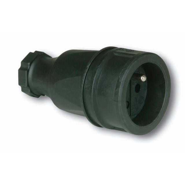 GN.GUMOWE 16A 3P 230V IP44, OCHR.P/DZIECMI