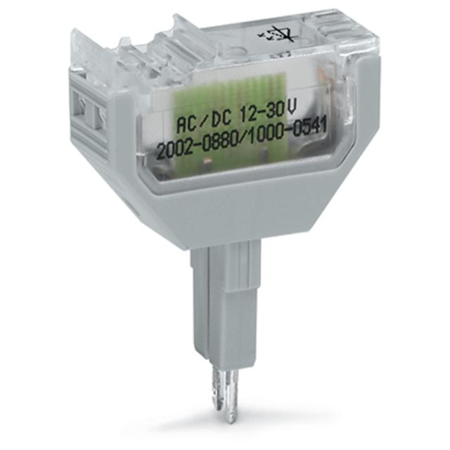 pusty wtyk typ 4 z LED 10-30 V