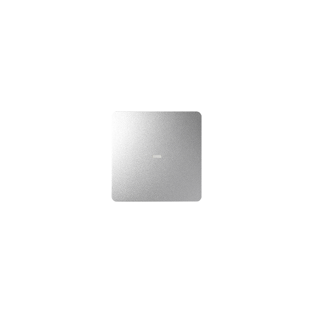 Simon 82 Klawisz z oczkiem do mechanizmów serii 77 aluminium 8200011-093 KONTAKT